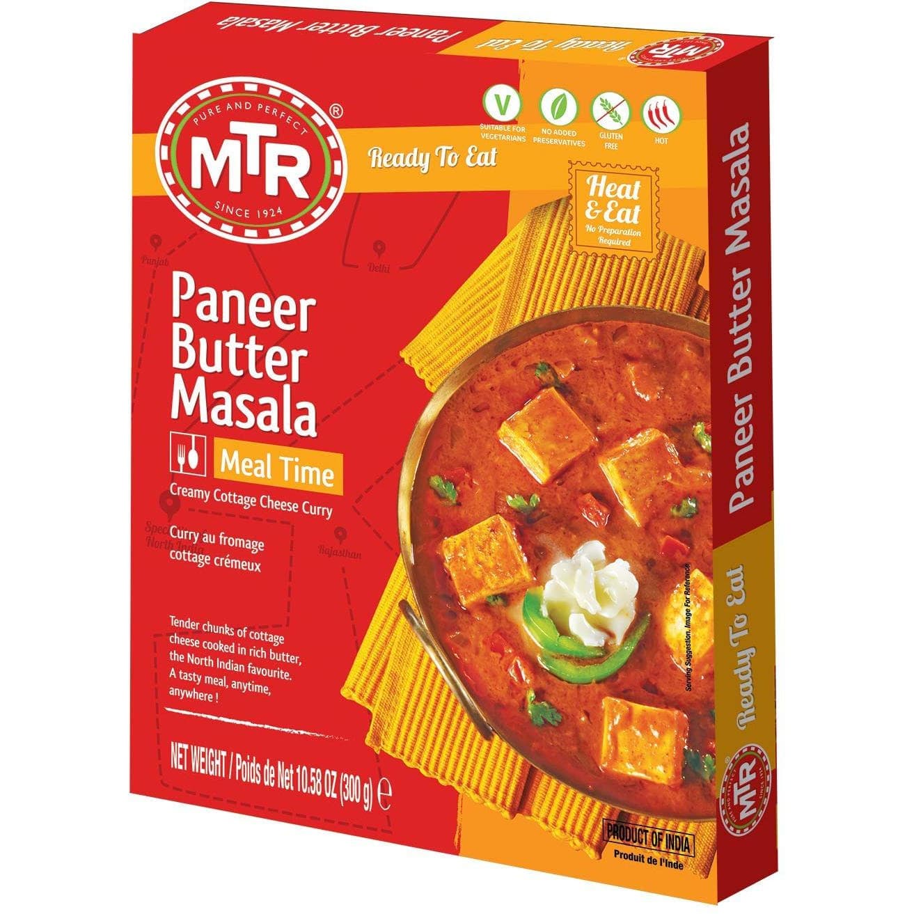 MTR RTE Paneer Butter Masala Curry 300g – Grocery STL