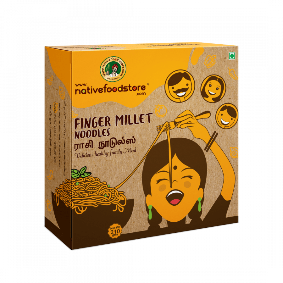 NF Finger Millet Noodles 210gms Grocery STL nf-finger-millet-noodles-210gms-grocery-stl
